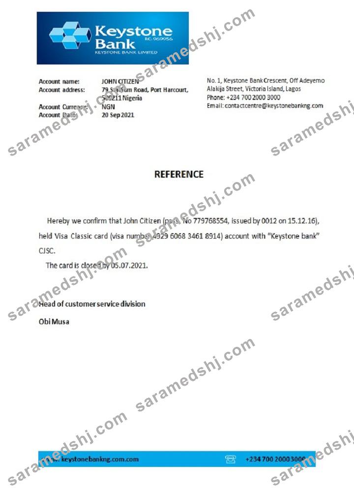 Nigeria_Keystone bank_closure reference